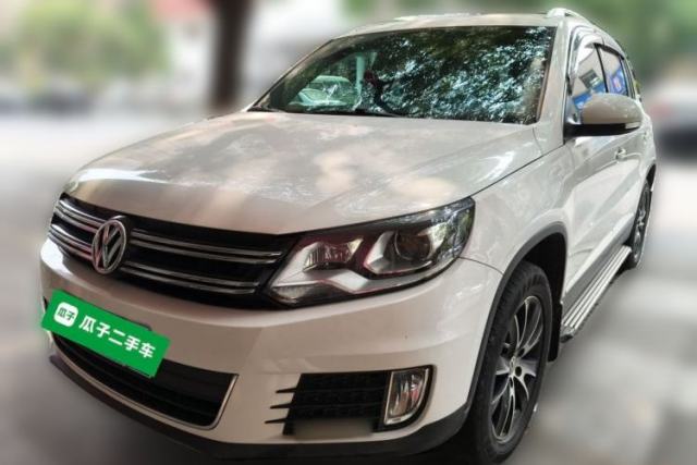Used Volkswagen Tiguan 2015 1.8TSI Automatic Two-Wheel Drive Luxury Model