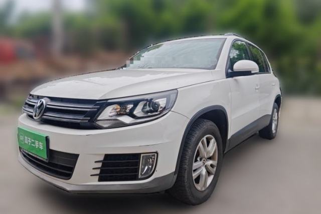 Used Volkswagen Tiguan 2015 1.8TSI Automatic Two-Wheel Drive Trend Edition