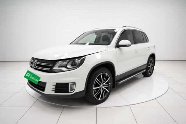 Used Volkswagen Tiguan 2015 1.8TSI Automatic All-Wheel-Drive Luxury Model
