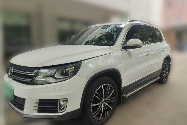 Used Volkswagen Tiguan 2015 1.8TSI Automatic All-Wheel-Drive Luxury Model