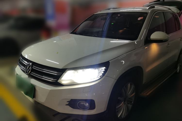 Used Volkswagen Tiguan 2015 2.0 TSI Comfort Edition Guazi used car, China used car export, Used car for sale, Used  cars, Cheapest cars for sale
