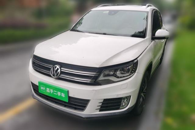 Used Volkswagen Tiguan 2015 2.0 TSI Automatic All-Wheel Drive Flagship Edition