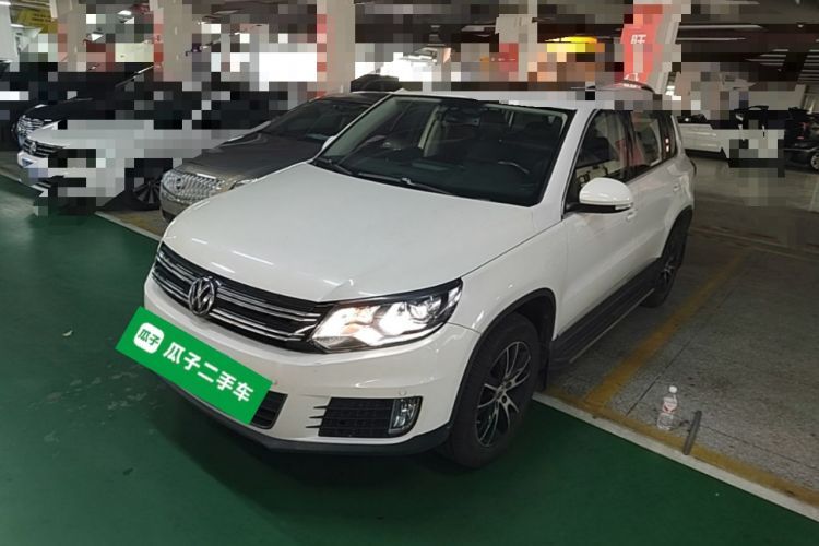 Used Volkswagen Tiguan 2015 1.8TSI Automatic Two-Wheel Drive Luxury Model Guazi used car, China used car export, Used car for sale, Used  cars, Cheapest cars for sale