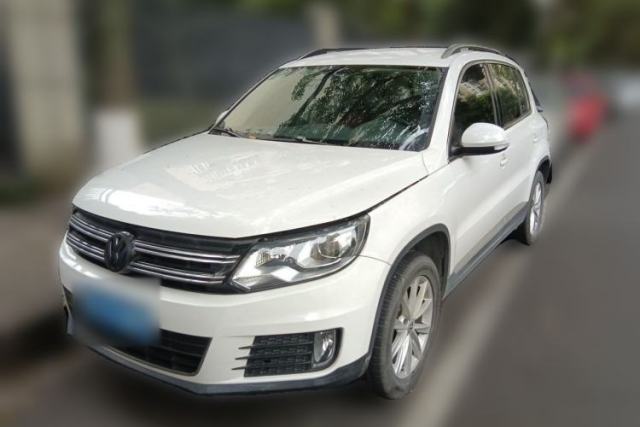 Used Volkswagen Tiguan 2015 1.8TSI Automatic Two-Wheel Drive Comfort Edition