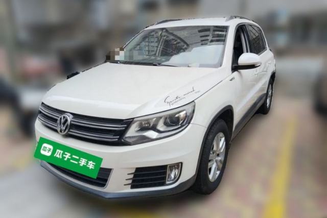 Used Volkswagen Tiguan 2015 1.8TSI Automatic Two-Wheel Drive Trend Edition