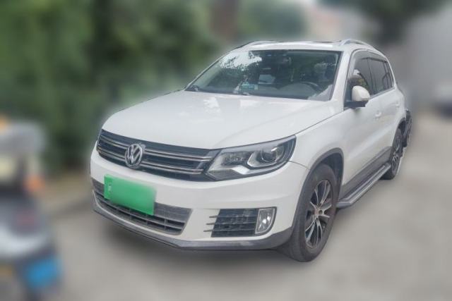 Used Volkswagen Tiguan 2015 1.8TSI Automatic Two-Wheel Drive Luxury Model