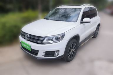 Used Volkswagen Tiguan 2015 2.0 TSI Automatic All-Wheel Drive Luxury Edition