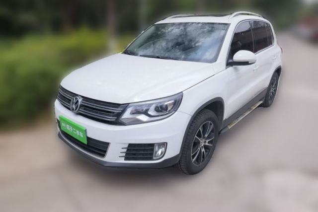 Used Volkswagen Tiguan 2015 2.0 TSI Automatic All-Wheel Drive Luxury Edition