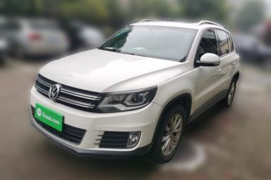Used Volkswagen Tiguan 2015 1.8TSI Manual Two-Wheel-Drive Limited Edition