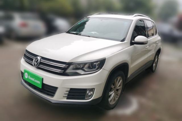 Used Volkswagen Tiguan 2015 1.8TSI Manual Two-Wheel-Drive Limited Edition