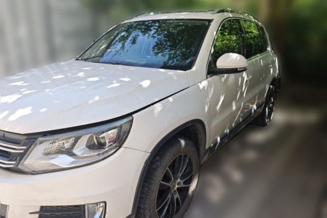 Used Volkswagen Tiguan 2015 1.8TSI Automatic Two-Wheel Drive Luxury Model