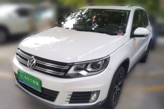 Used Volkswagen Tiguan 2015 1.8TSI Automatic Two-Wheel Drive Luxury Model