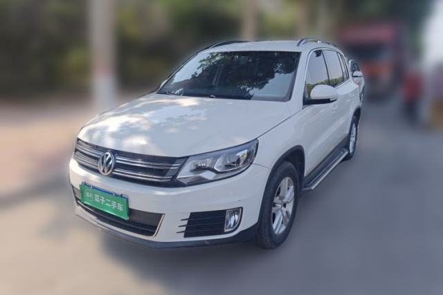 Used Volkswagen Tiguan 2015 1.8TSI Manual Two-Wheel Drive Fashion Edition