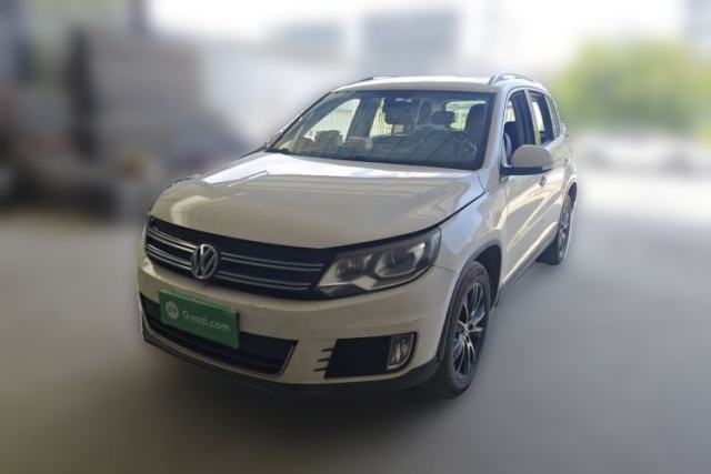 Used Volkswagen Tiguan 2015 1.8TSI Automatic Two-Wheel Drive Luxury Model