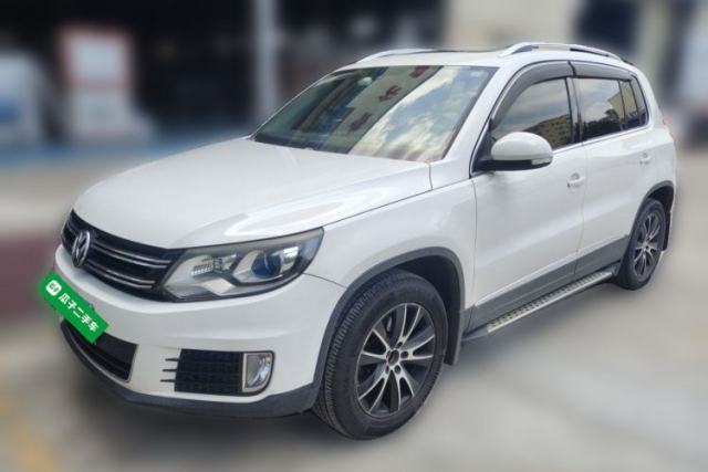 Used Volkswagen Tiguan 2015 1.8TSI Automatic Two-Wheel Drive Luxury Model