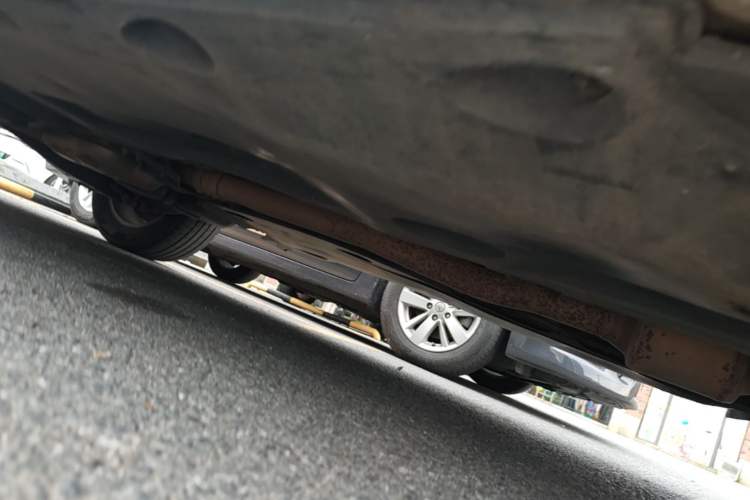 Used Volkswagen Tiguan 2015 1.8TSI Automatic Two-Wheel Drive Luxury Model Chassis Front Right