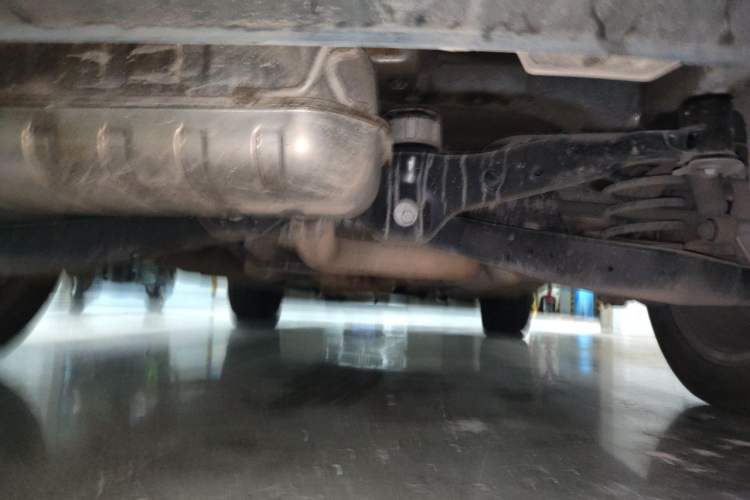 Used Volkswagen Tiguan 2015 2.0 TSI Comfort Edition Chassis Rear