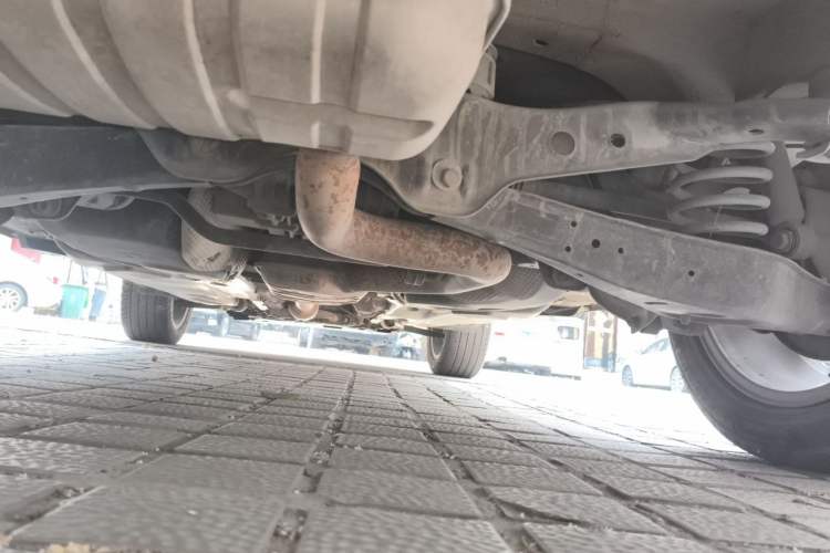 Used Volkswagen Tiguan 2015 2.0 TSI Comfort Edition Chassis Rear