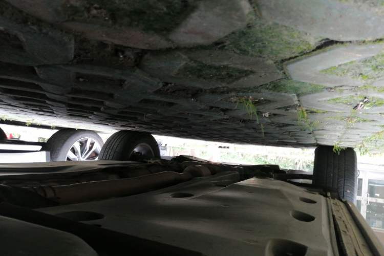 Used Volkswagen Tiguan 2015 1.8TSI Automatic Two-Wheel Drive Luxury Model Chassis Rear Left