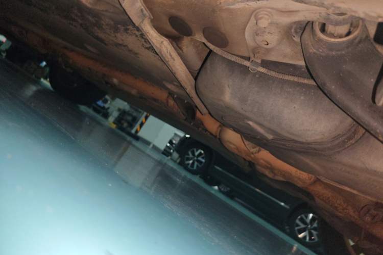 Used Volkswagen Tiguan 2015 1.8TSI Automatic Two-Wheel Drive Luxury Model Chassis Rear Left