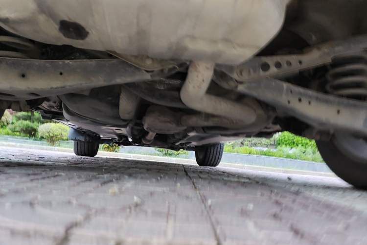 Used Volkswagen Tiguan 2015 1.8TSI Automatic Two-Wheel Drive Luxury Model Chassis Rear