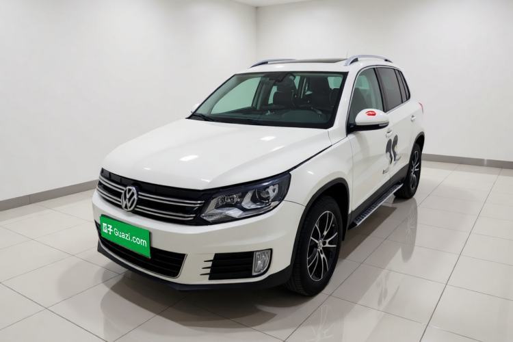 Ojetý Volkswagen Tiguan 2015 1.8TSI Automatic All-Wheel-Drive Luxury Model Guazi used car, China used car export, Used car for sale, Used  cars, Cheapest cars for sale
