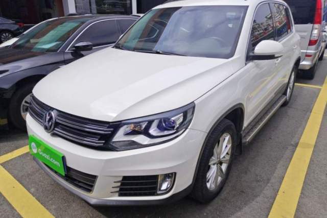 Used Volkswagen Tiguan 2015 2.0 TSI Automatic All-Wheel Drive Comfort Vision Edition