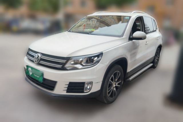 Used Volkswagen Tiguan 2015 2.0 TSI Automatic All-Wheel Drive Luxury Edition