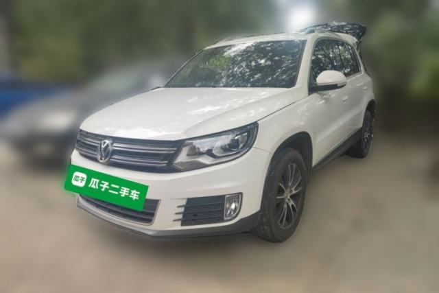 Used Volkswagen Tiguan 2015 1.8TSI Automatic Two-Wheel Drive Luxury Model
