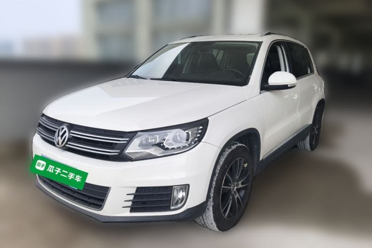 Used Volkswagen Tiguan 2015 1.8TSI Automatic All-Wheel-Drive Luxury Model Guazi used car, China used car export, Used car for sale, Used cars, Cheapest cars for sale