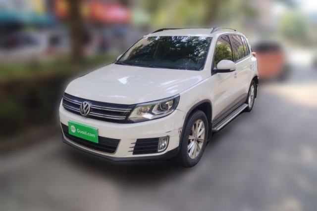 Used Volkswagen Tiguan 2015 1.8TSI Automatic Two-Wheel Drive Comfort Edition