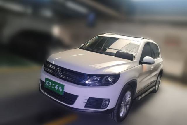 Used Volkswagen Tiguan 2015 1.8TSI Automatic Two-Wheel Drive Luxury Model