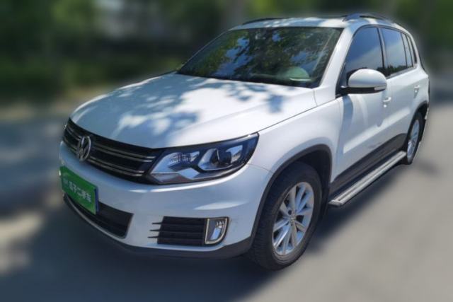 Used Volkswagen Tiguan 2015 1.8TSI Automatic Two-Wheel Drive Comfort Edition
