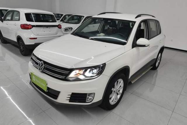 Used Volkswagen Tiguan 2015 1.8TSI Automatic Two-Wheel Drive Comfort Edition