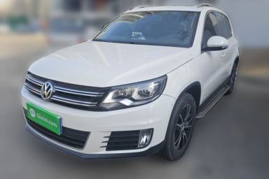 Used Volkswagen Tiguan 2015 1.8TSI Automatic All-Wheel-Drive Luxury Model