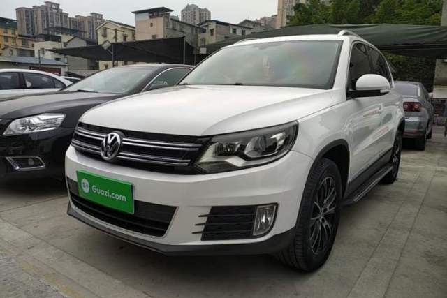 Used Volkswagen Tiguan 2015 1.8TSI Automatic Two-Wheel Drive Luxury Model