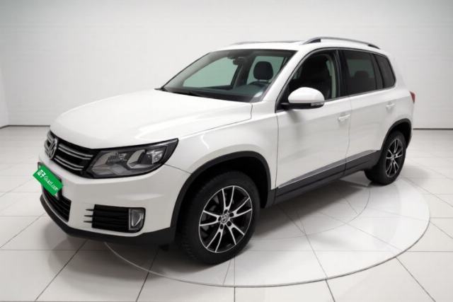 Used Volkswagen Tiguan 2015 1.8TSI Automatic Two-Wheel Drive Luxury Model