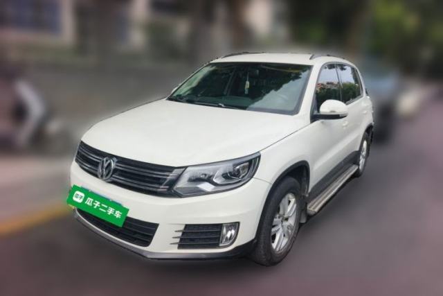 Used Volkswagen Tiguan 2015 1.8TSI Automatic Two-Wheel Drive Trend Edition