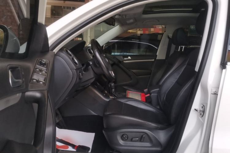Used Volkswagen Tiguan 2015 1.8TSI Automatic Two-Wheel Drive Luxury Model Driver Seat