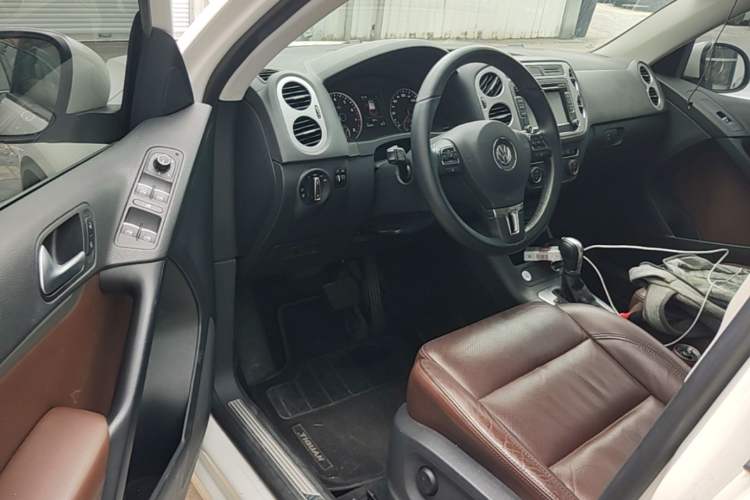 Used Volkswagen Tiguan 2015 1.8TSI Automatic Two-Wheel Drive Luxury Model Driver Seat