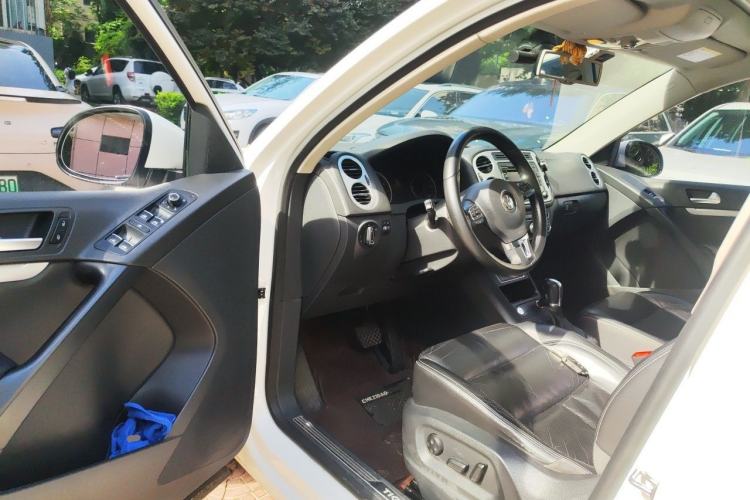 Used Volkswagen Tiguan 2015 1.8TSI Automatic Two-Wheel Drive Luxury Model Driver Seat