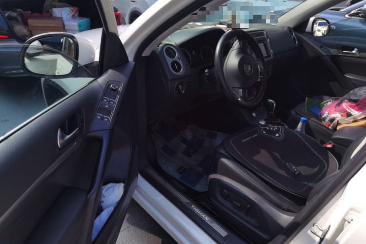 Used Volkswagen Tiguan 2015 1.8TSI Automatic Two-Wheel Drive Luxury Model Driver Seat