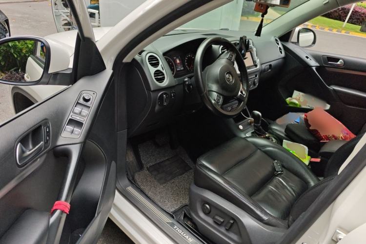 Used Volkswagen Tiguan 2015 1.8TSI Automatic Two-Wheel Drive Luxury Model Driver Seat