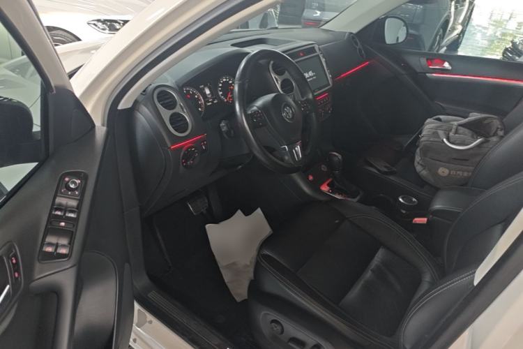 Used Volkswagen Tiguan 2015 1.8TSI Automatic Two-Wheel Drive Luxury Model Driver Seat