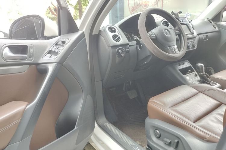 Used Volkswagen Tiguan 2015 1.8TSI Automatic Two-Wheel Drive Luxury Model Driver Seat
