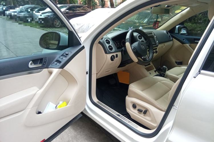 Used Volkswagen Tiguan 2015 1.8TSI Automatic Two-Wheel Drive Luxury Model Driver Seat