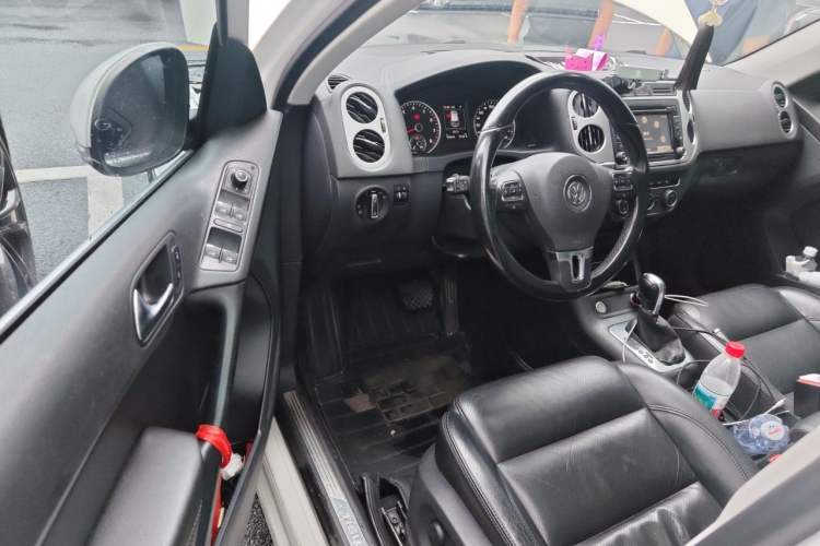 Used Volkswagen Tiguan 2015 1.8TSI Automatic Two-Wheel Drive Luxury Model Driver Seat