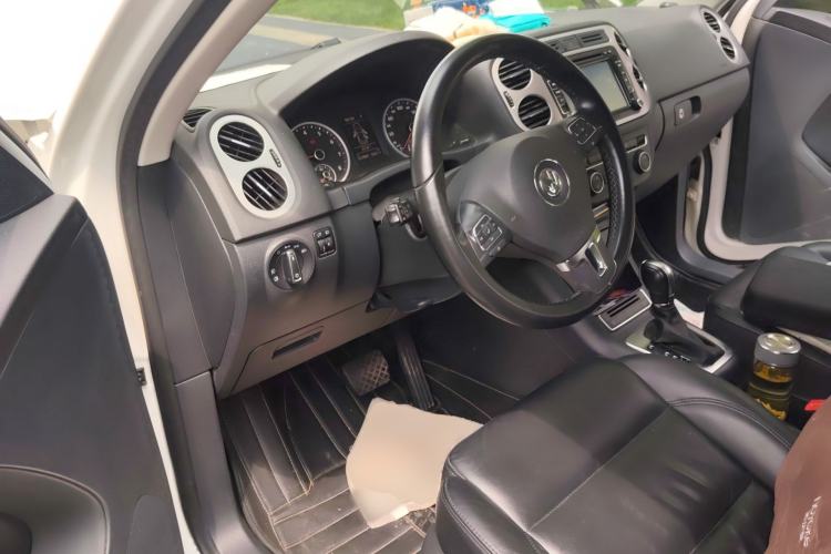 Used Volkswagen Tiguan 2015 1.8TSI Automatic Two-Wheel Drive Comfort Edition Driver Seat