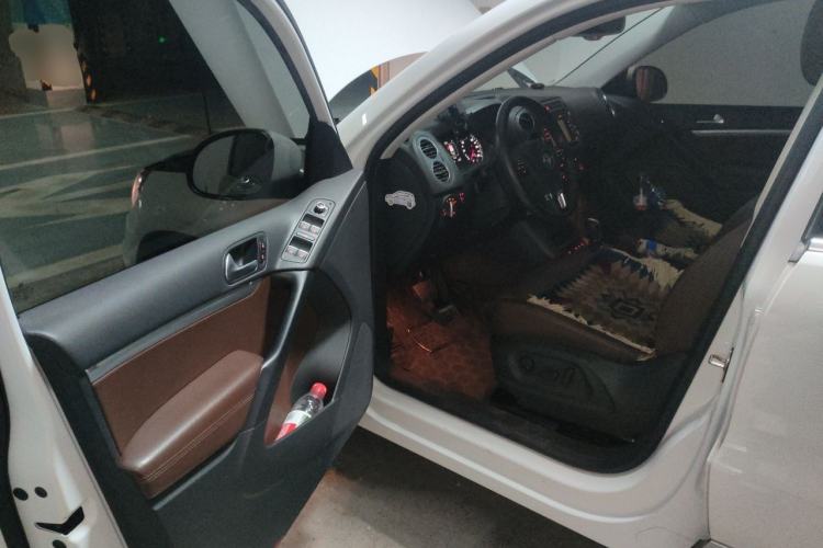 Used Volkswagen Tiguan 2015 2.0 TSI Comfort Edition Driver Seat
