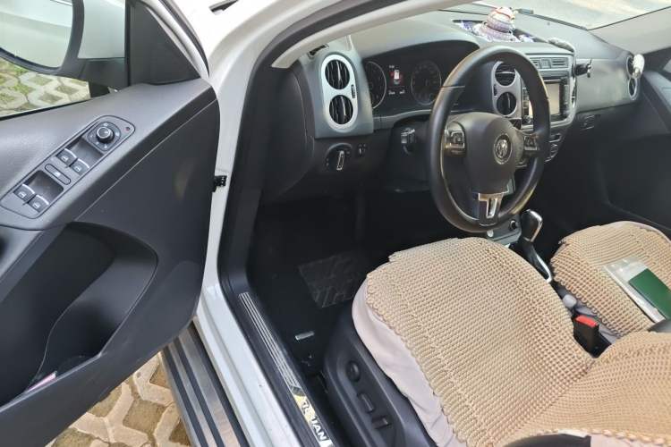 Used Volkswagen Tiguan 2015 1.8TSI Automatic Two-Wheel Drive Luxury Model Driver Seat